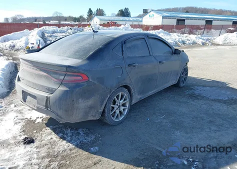 2015 Dodge Dart Sxt from USA, damaged, VIN 1C3CDFBB1FD150725